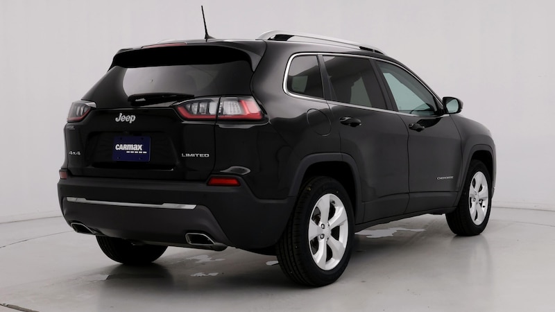 2021 Jeep Cherokee Limited Edition 8