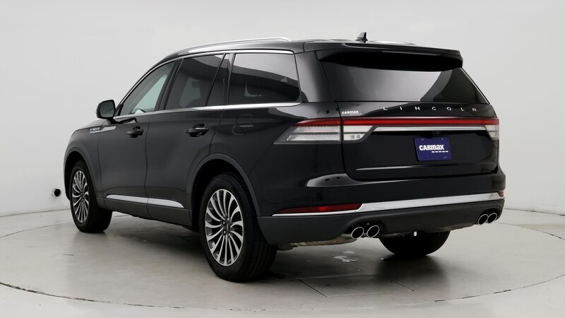 2022 Lincoln Aviator Standard 2