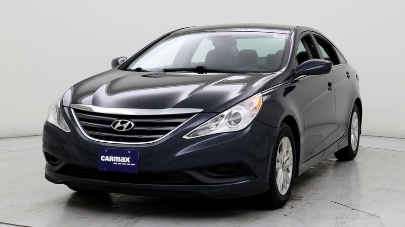 2014 Hyundai Sonata GLS 4