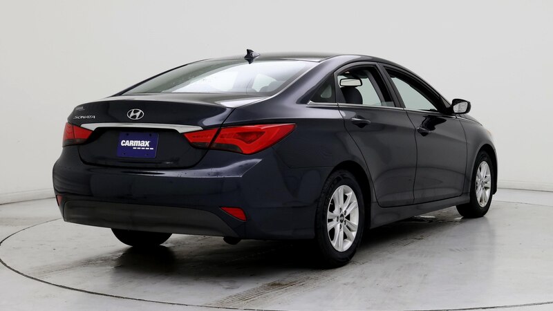 2014 Hyundai Sonata GLS 8