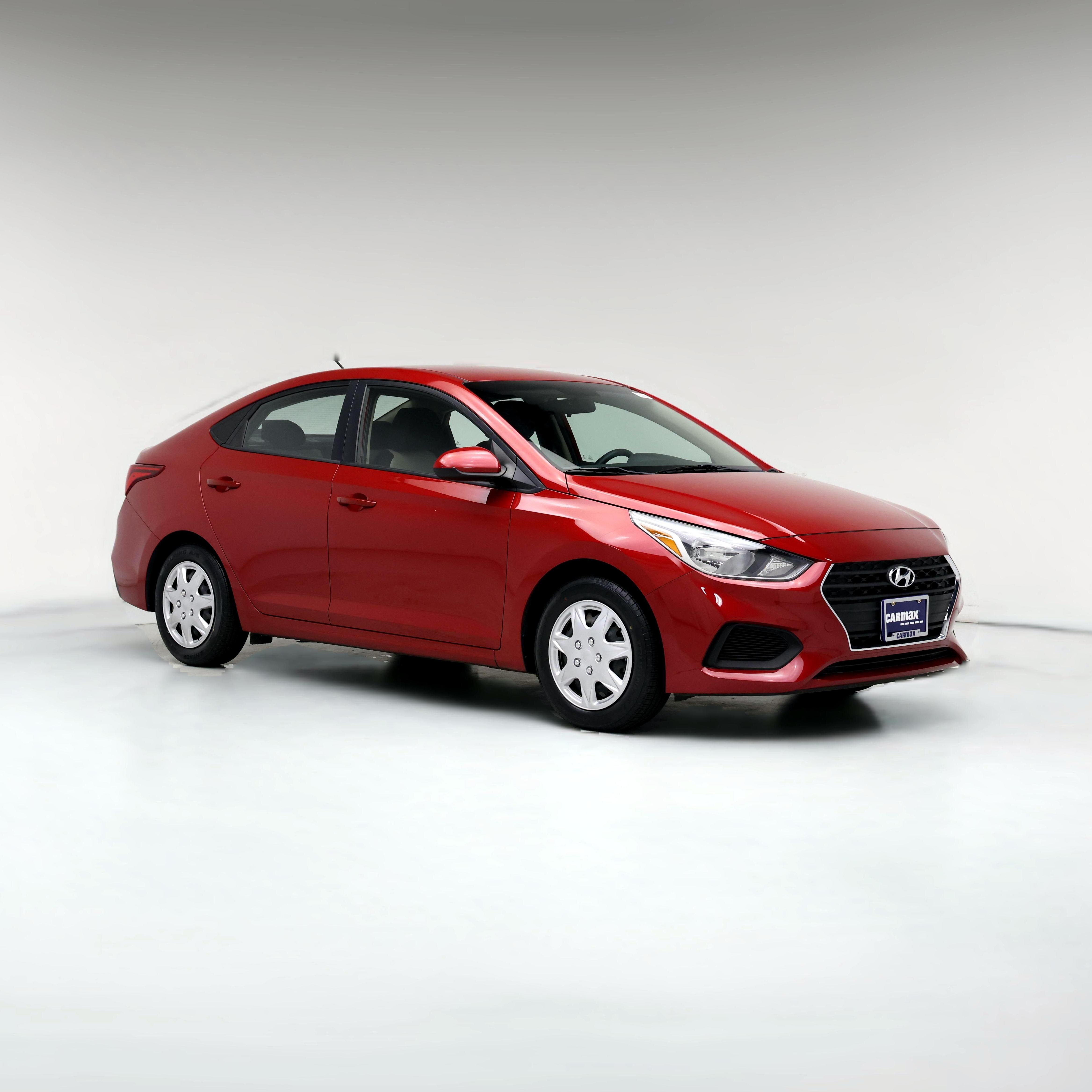 Hyundai accent red discount