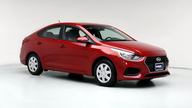 2018 Hyundai Accent SE Hero Image