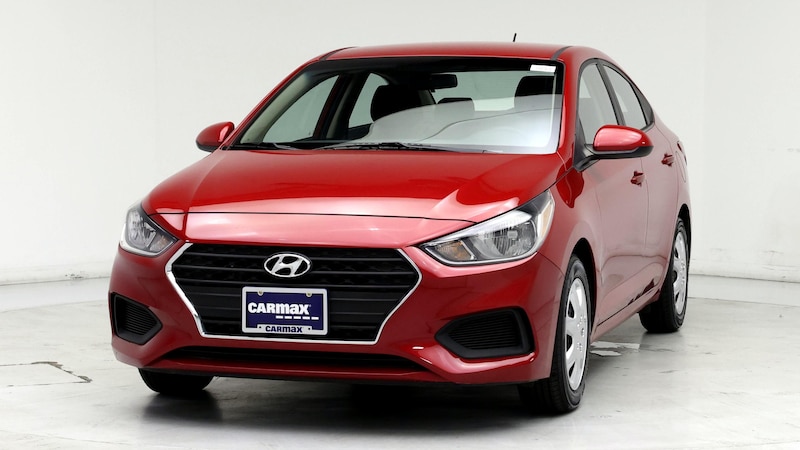 2018 Hyundai Accent SE 4