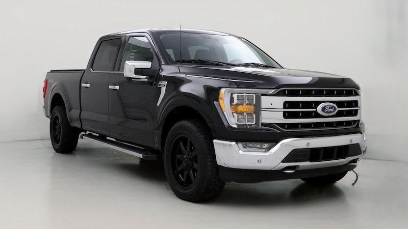 2021 Ford F-150 Lariat Hero Image