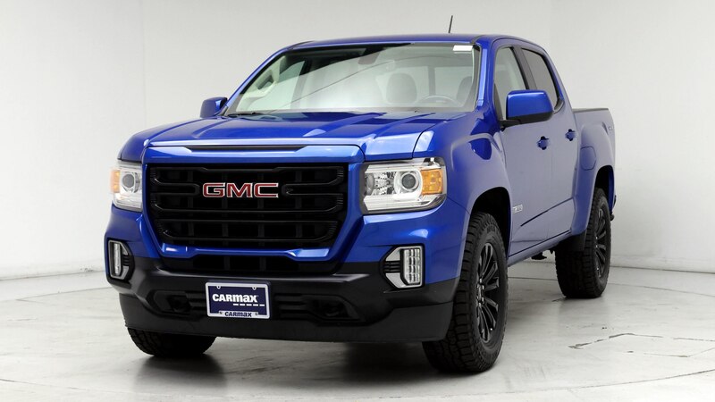 2021 GMC Canyon Elevation 4