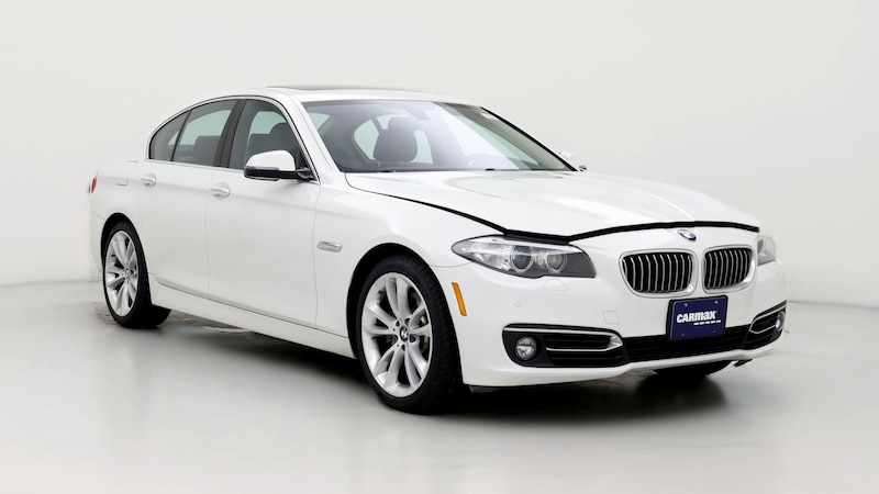 2016 BMW 5 Series 535i Hero Image