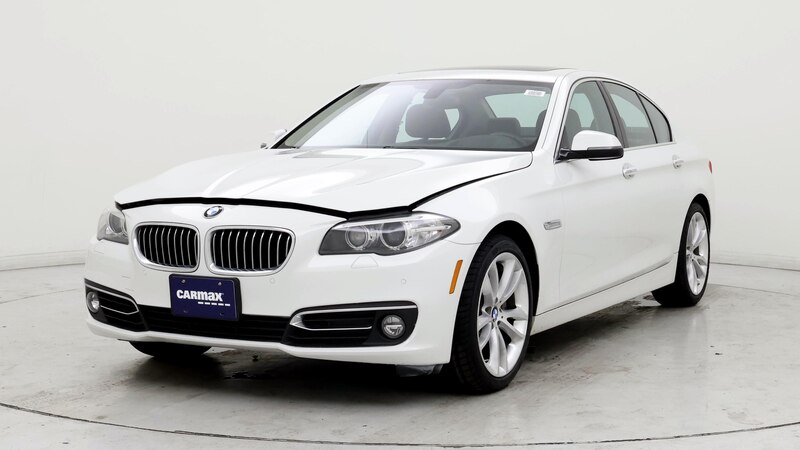 2016 BMW 5 Series 535i 4