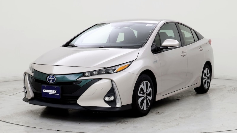 2019 Toyota Prius Prime Advanced 4