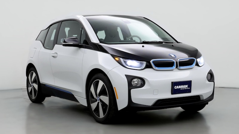 2015 BMW i3 Giga World Hero Image