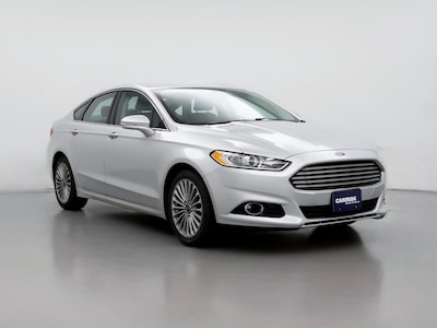 2016 Ford Fusion Titanium -
                Spokane, WA