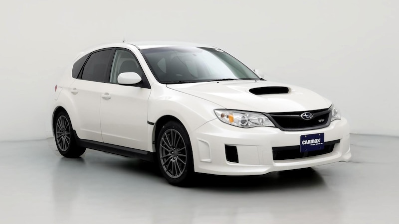 2013 Subaru Impreza WRX STI Hero Image