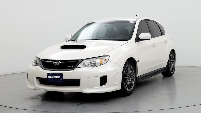 2013 Subaru Impreza WRX STI 4