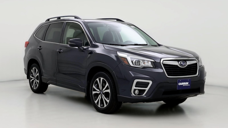 2019 Subaru Forester Limited Hero Image