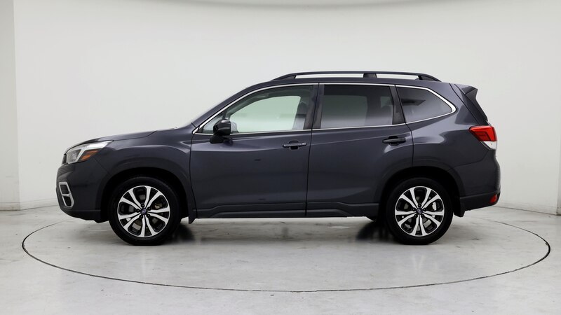 2019 Subaru Forester Limited 3