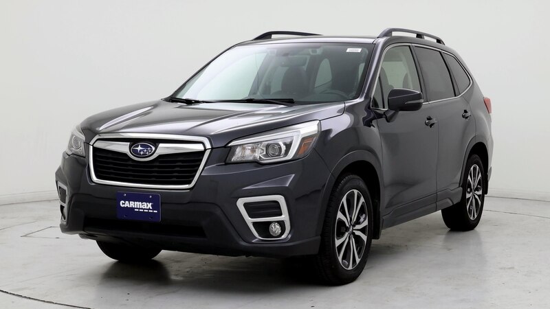 2019 Subaru Forester Limited 4