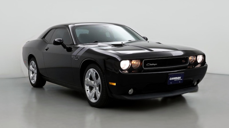 2014 Dodge Challenger R/T Hero Image