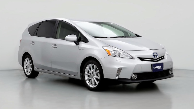 2014 Toyota Prius v Five Hero Image