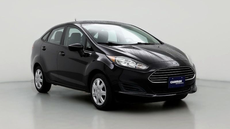 2015 Ford Fiesta S Hero Image