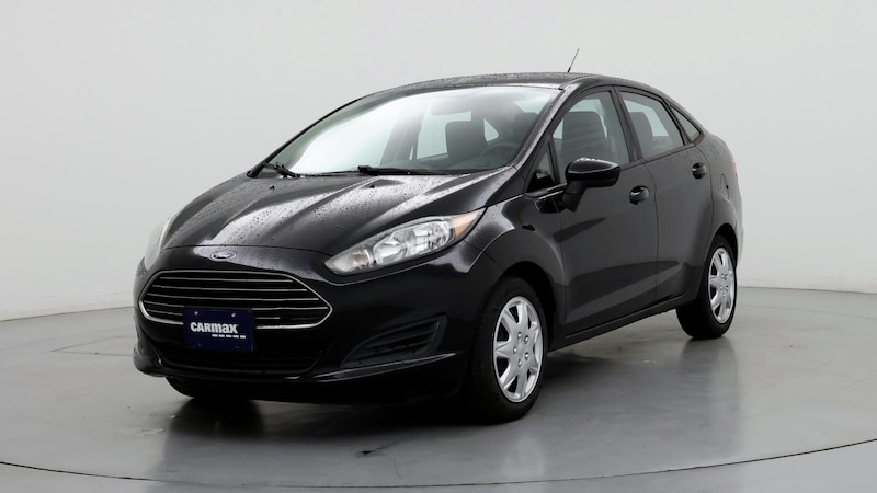 2015 Ford Fiesta S 4