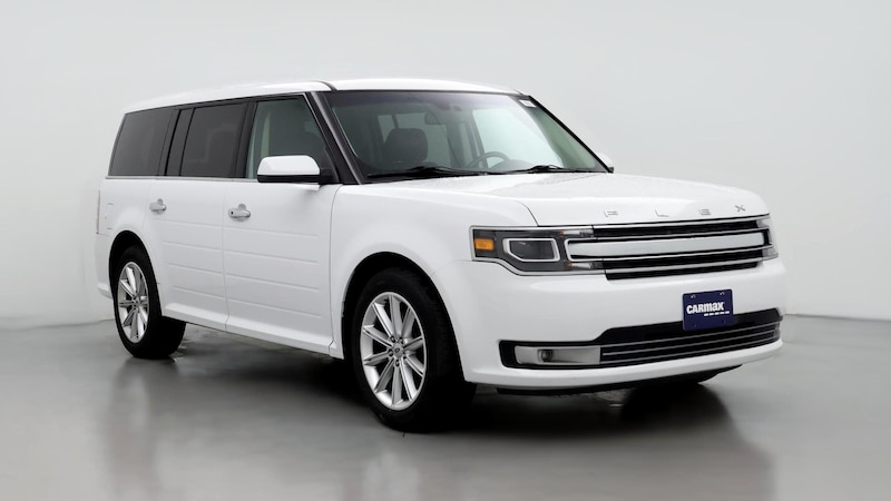 2019 Ford Flex Limited Hero Image