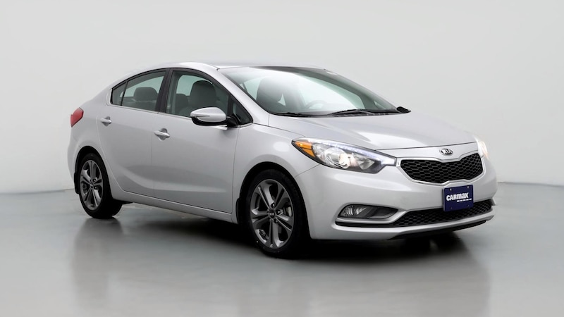 2016 Kia Forte EX Hero Image