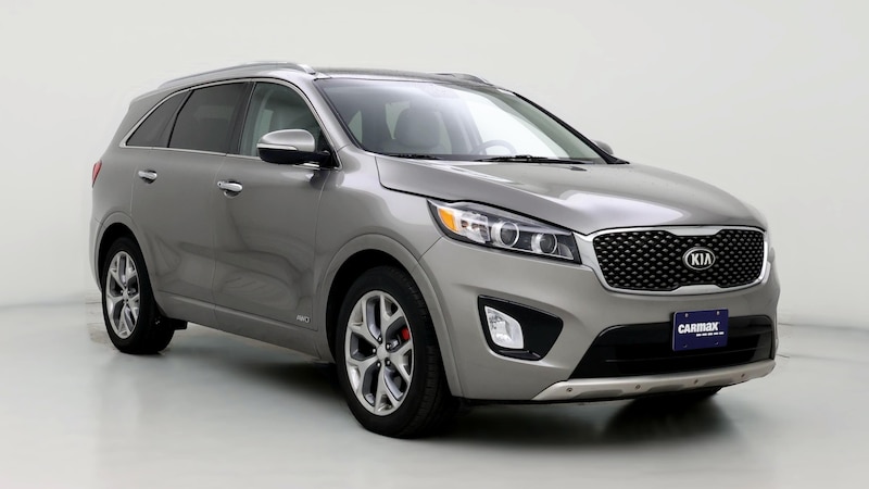 2017 Kia Sorento SX Hero Image