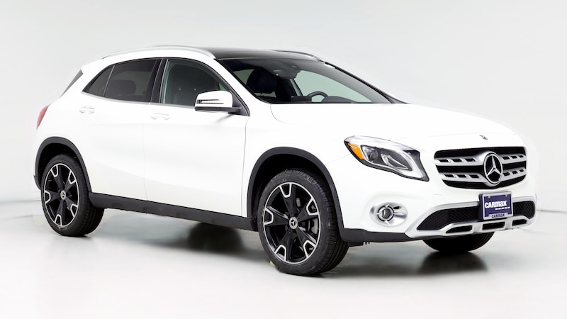 2020 Mercedes-Benz GLA 250 Hero Image