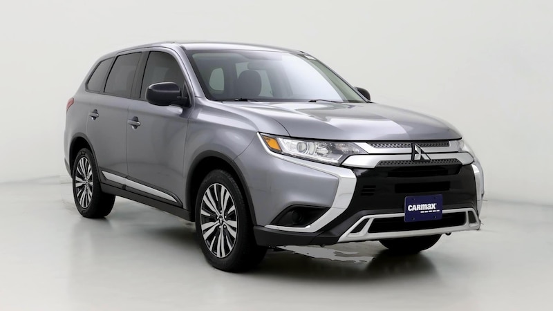 2020 Mitsubishi Outlander ES Hero Image