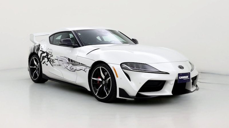 2022 Toyota Supra 3.0 Hero Image