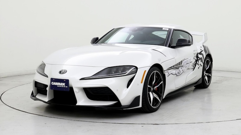 2022 Toyota Supra 3.0 4