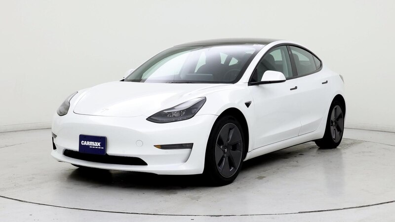 2022 Tesla Model 3 Long Range 4