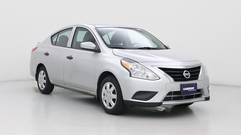 2019 Nissan Versa S Plus Hero Image