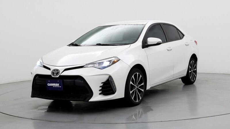 2017 Toyota Corolla SE 4