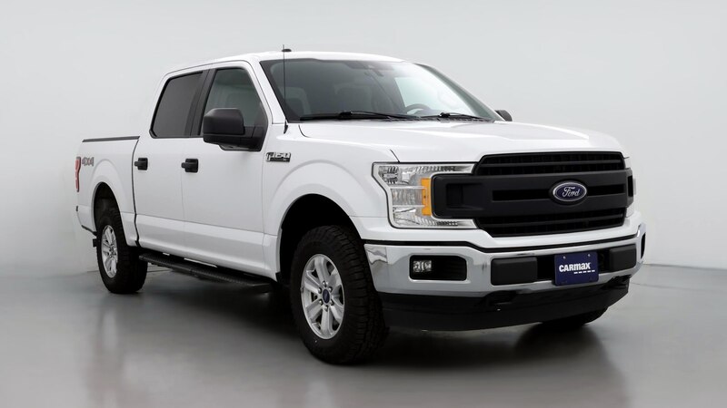 2019 Ford F-150 XL Hero Image