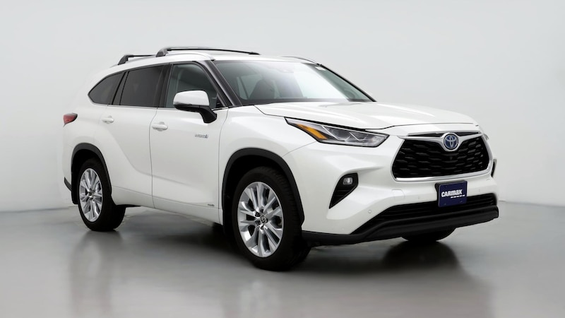 2021 Toyota Highlander Limited Hero Image