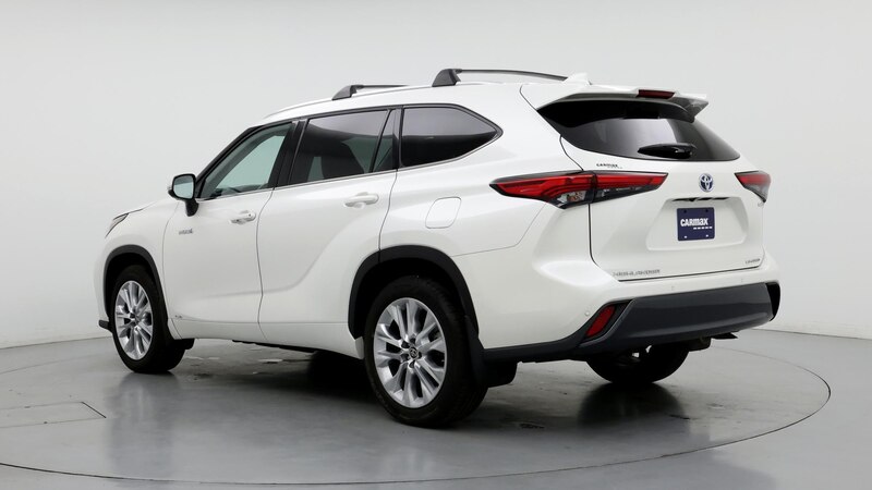 2021 Toyota Highlander Limited 2