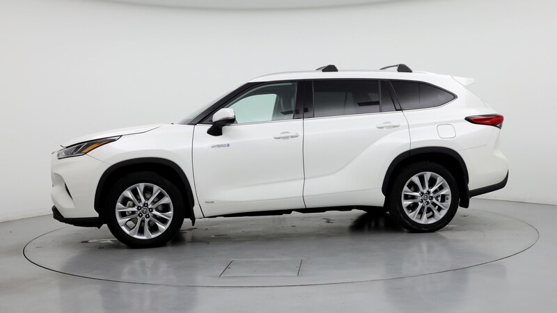 2021 Toyota Highlander Limited 3