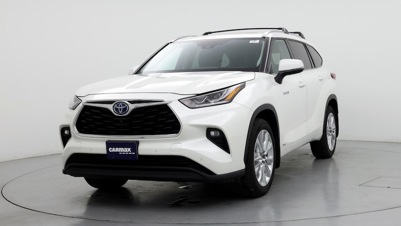 2021 Toyota Highlander Limited 4