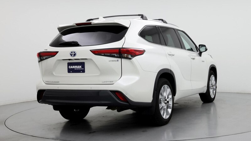 2021 Toyota Highlander Limited 8