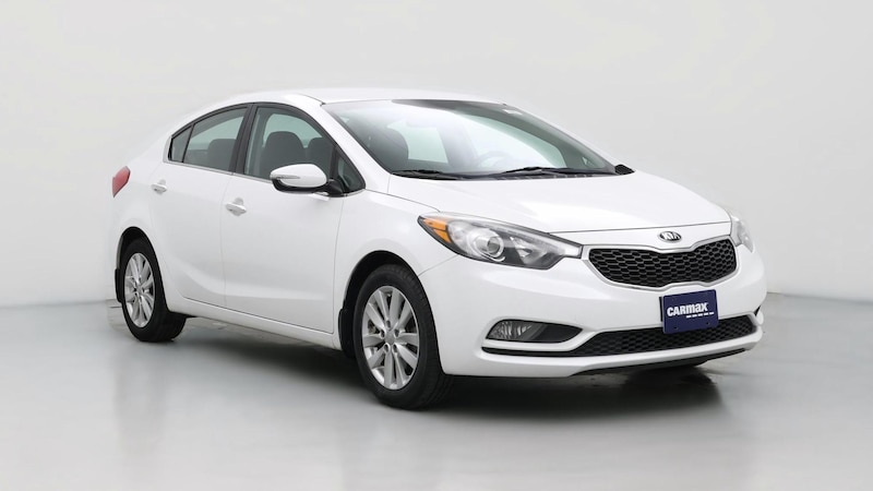 2014 Kia Forte EX Hero Image