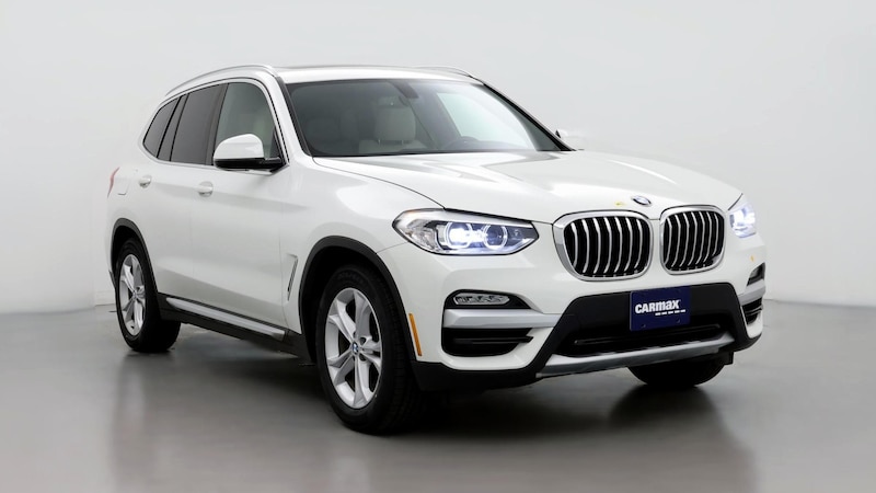 2018 BMW X3 xDrive30i Hero Image