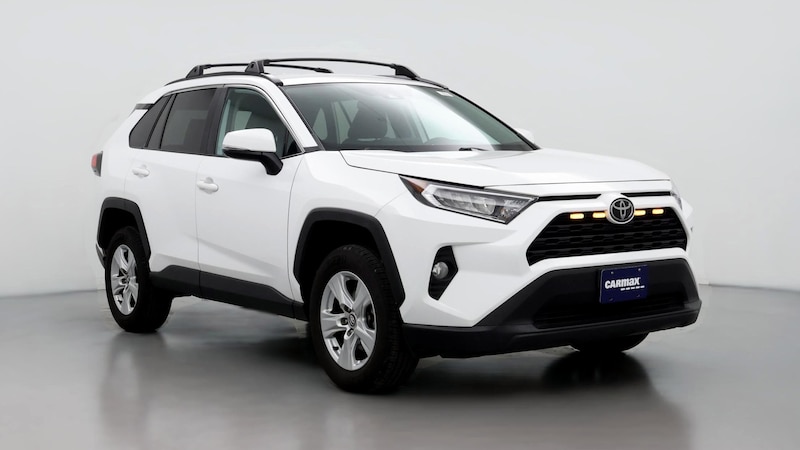 2020 Toyota RAV4 XLE Hero Image