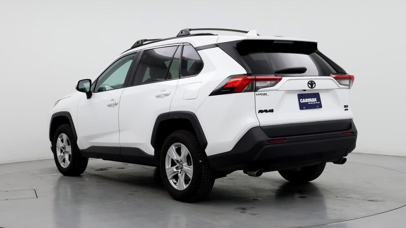 2020 Toyota RAV4 XLE 2