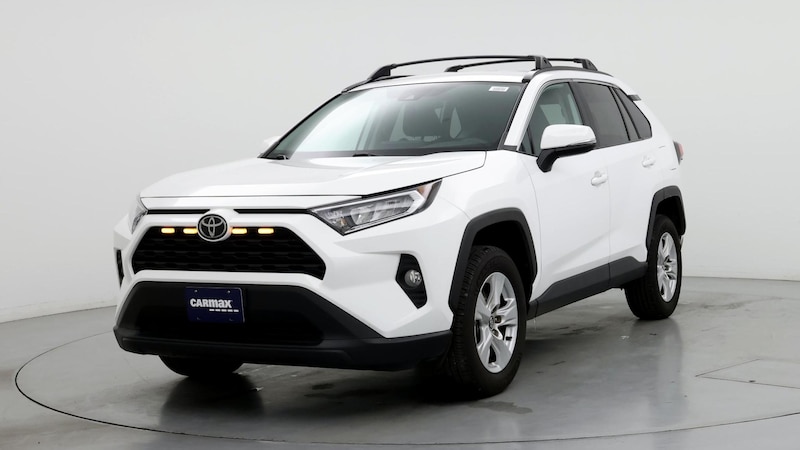 2020 Toyota RAV4 XLE 4