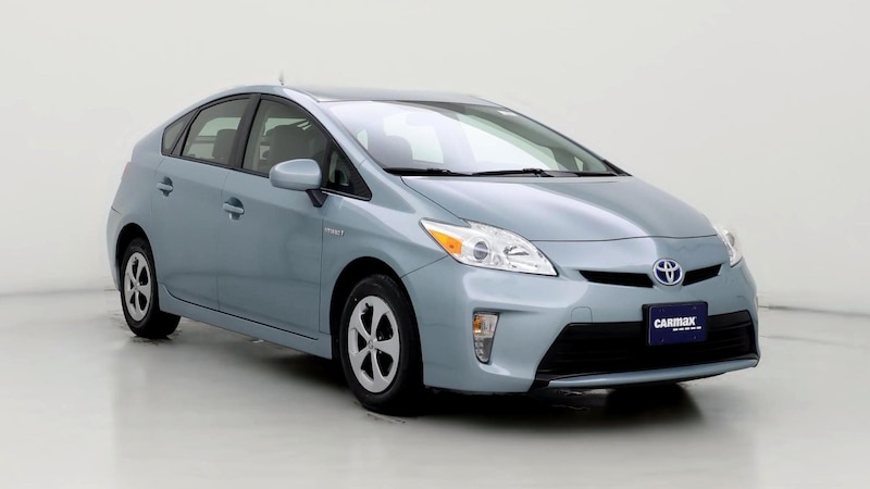 2015 Toyota Prius Four Hero Image