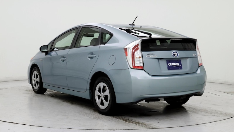 2015 Toyota Prius Four 2