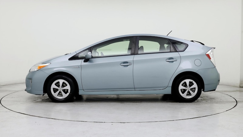 2015 Toyota Prius Four 3