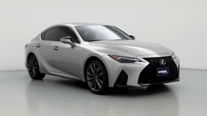 2023 Lexus IS 350 Hero Image