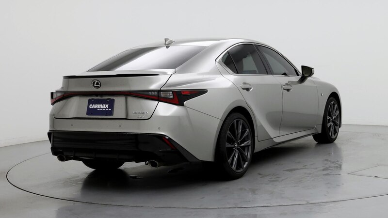 2023 Lexus IS 350 8