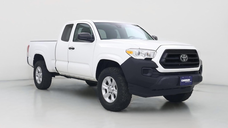 2021 Toyota Tacoma SR Hero Image